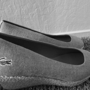 Lacoste shoes